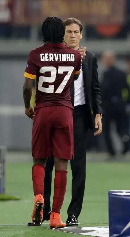 gervinho con rudi garcia