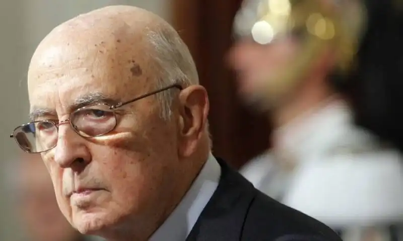 giorgio napolitano