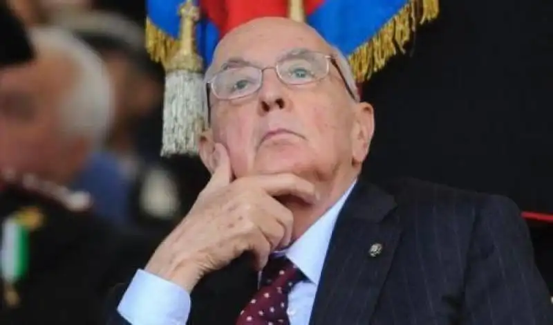 giorgio napolitano