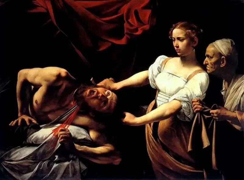 giuditta e oloferne di caravaggio