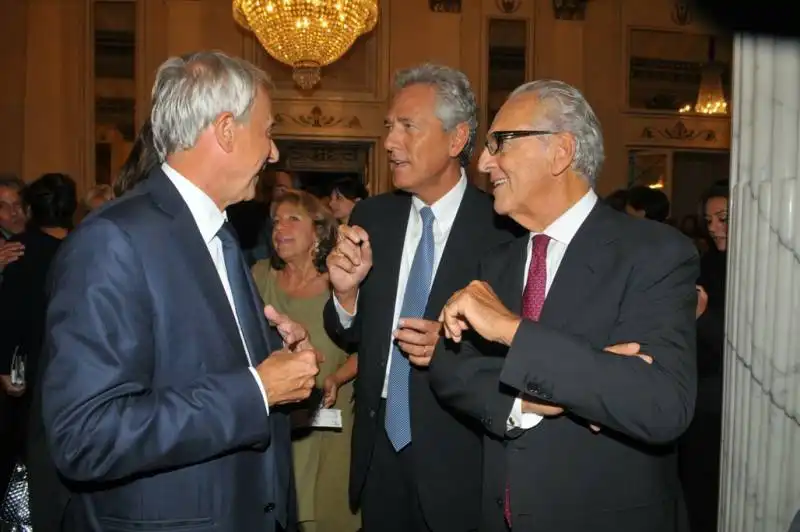 giuliano pisapia francesco rutelli francesco micheli  foto riccardo schito