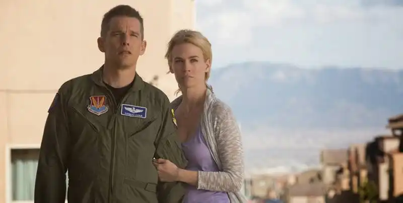 good kill ethan hawke january jones