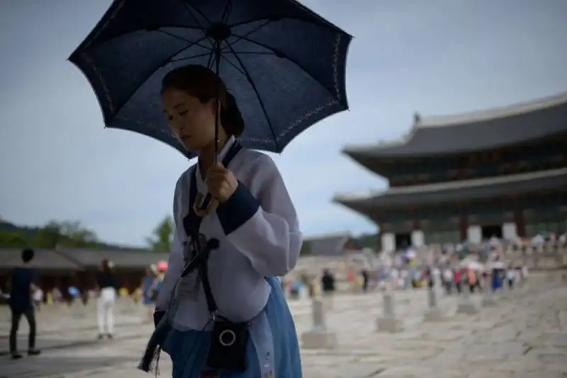 guida turistica sud coreana