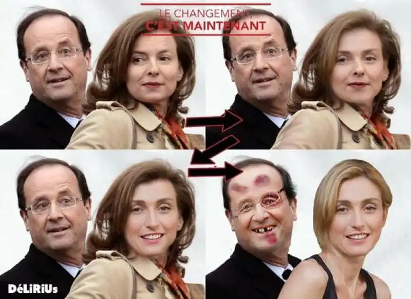 hollande valerie gayet