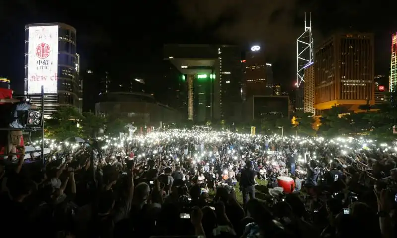 hong kong protesta contro la cina 3