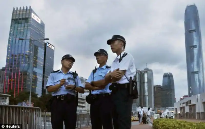 hong kong protesta contro la cina 6