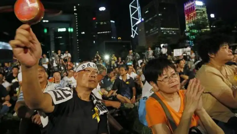 hong kong protesta contro la cina 7