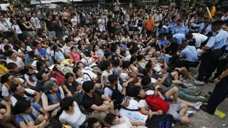 hong kong protesta contro la cina 8