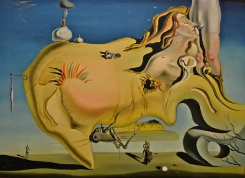 il grande masturbatore di dali