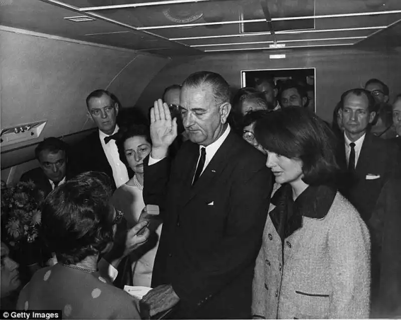 jackie e lyndon johnson