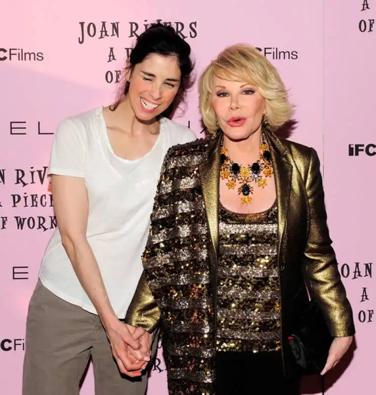 joan rivers sarah silverman