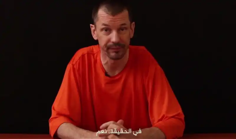 john cantlie nel video isis