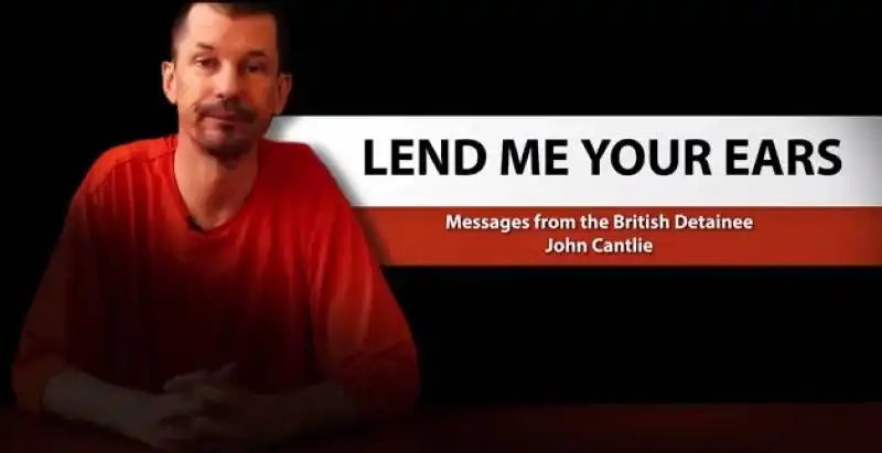 john cantlie prigioniero di isis