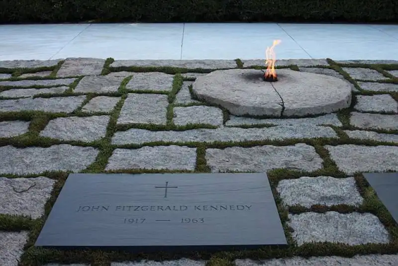 john f. kennedy tomba