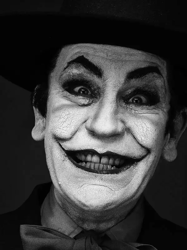 jonh malkovich interpreta herb ritts : jack nicholson foto di sandro miller