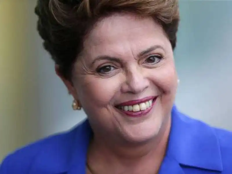 la presidente brasiliana dilma rousseff