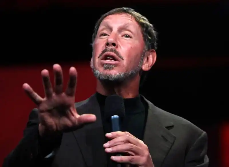 larry ellison