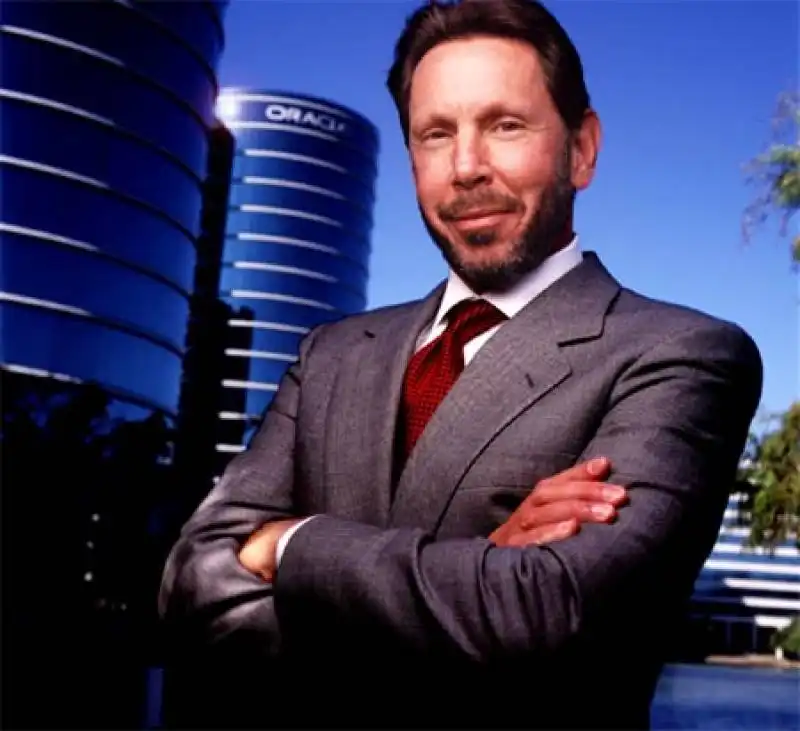 larry ellison oracle