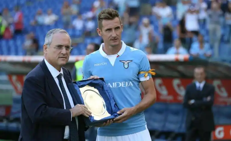 LAZIO CESENA LOTITO KLOSE