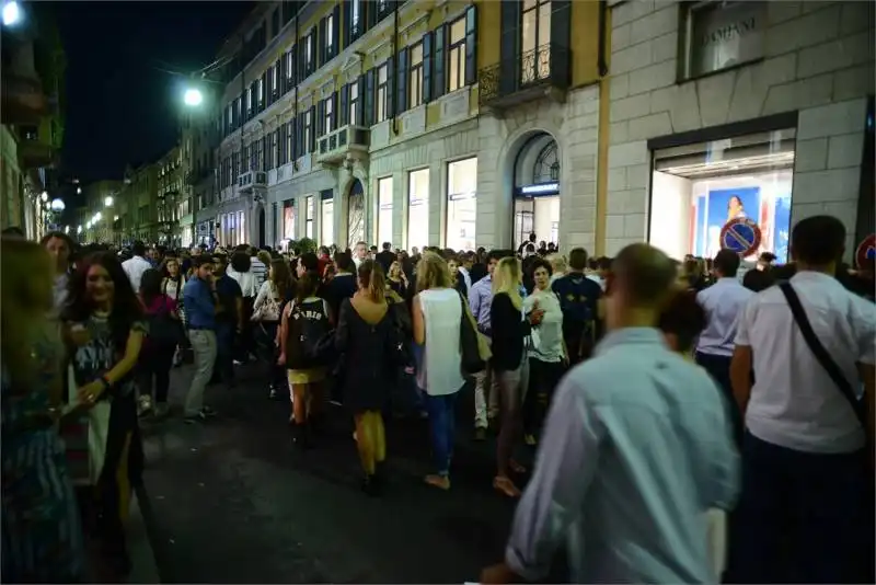 le strade di milano