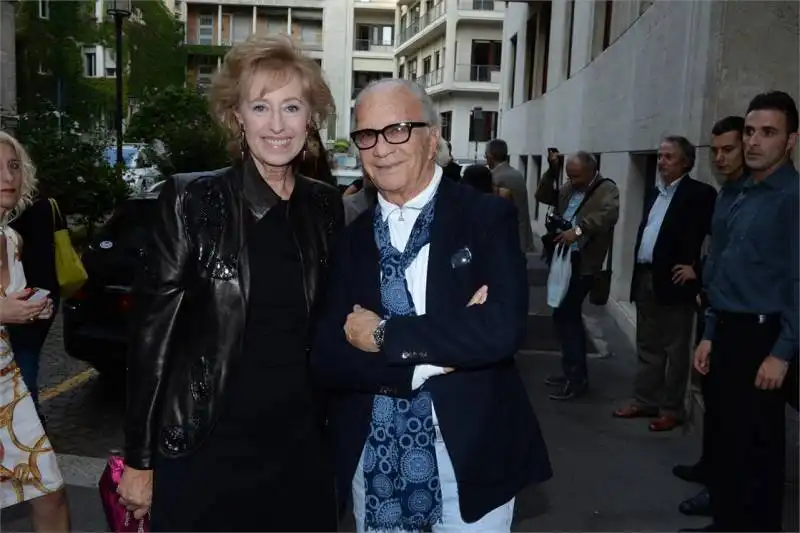 letizia moratti e bob krieger