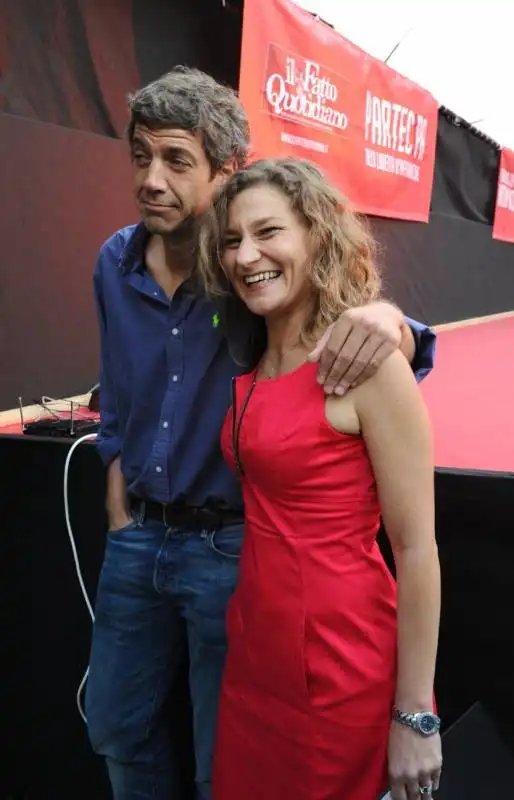 malcom pagani e silvia d onghia