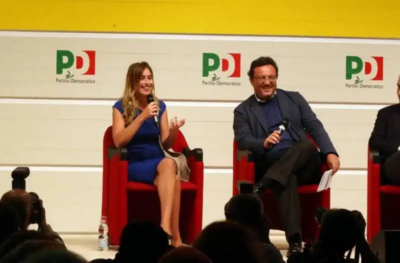 maria elena boschi mario orfeo