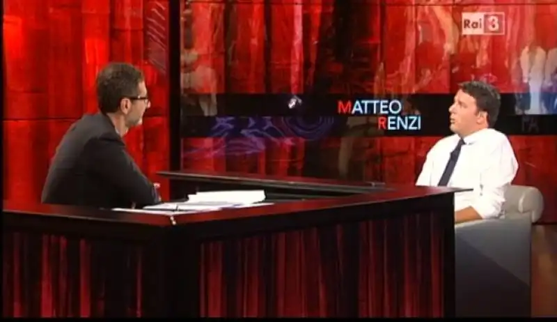 matteo renzi a chetempochefa 5