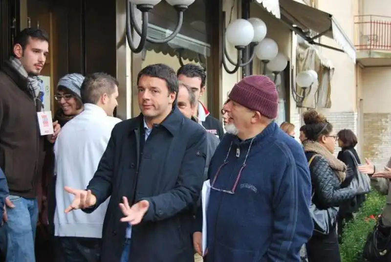 matteo renzi con il padre tiziano