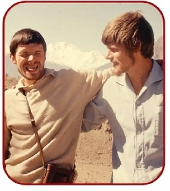 messner col fratello