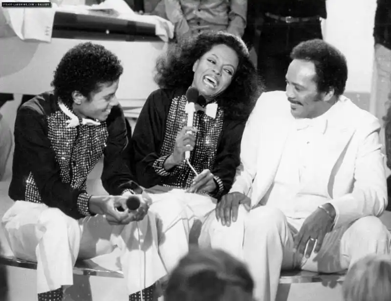 michael quincy jones  diana ross 2