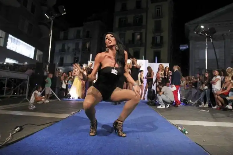 miss trans italia twerking