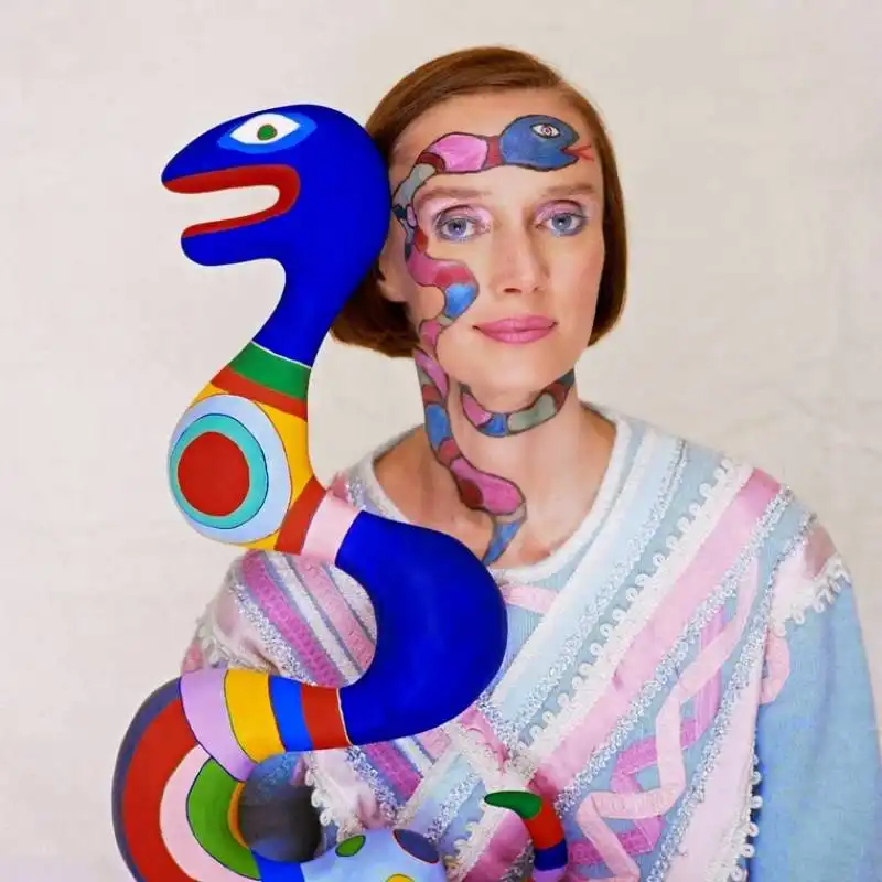 nicki de saint phalle