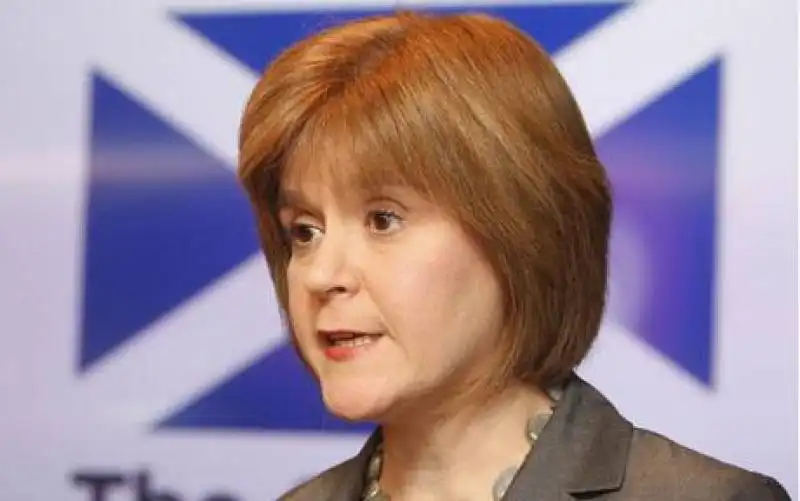 nicola sturgeon 