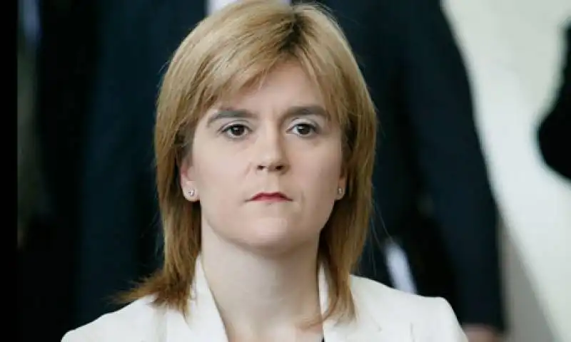 nicola sturgeon