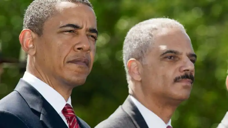 OBAMA  HOLDER  