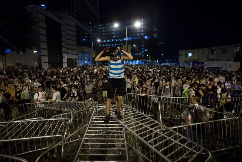 occupy central   manifestazioni e proteste a hong kong 10