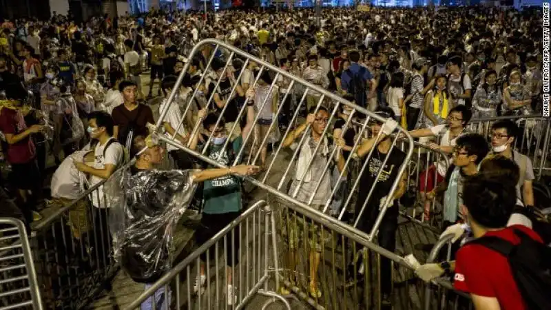 occupy central   manifestazioni e proteste a hong kong 13