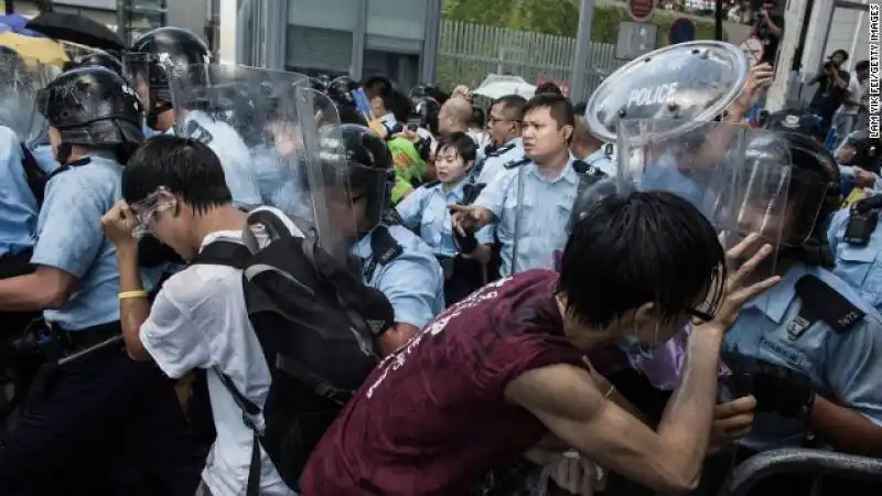 occupy central   manifestazioni e proteste a hong kong 7