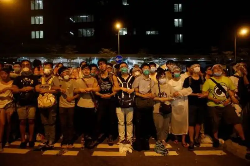 occupy central   manifestazioni e proteste a hong kong 8