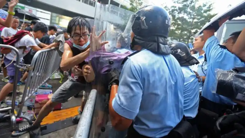 occupy central   manifestazioni e proteste a hong kong 9