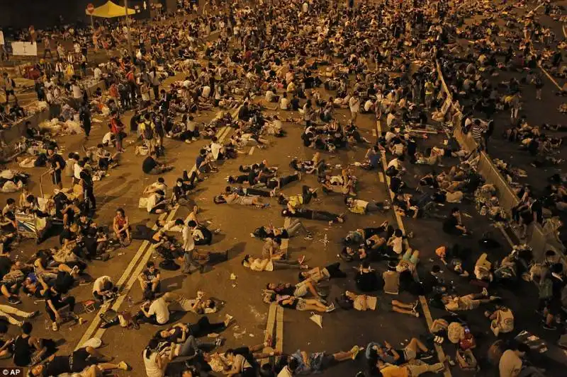 occupy central proteste a hong kong 16