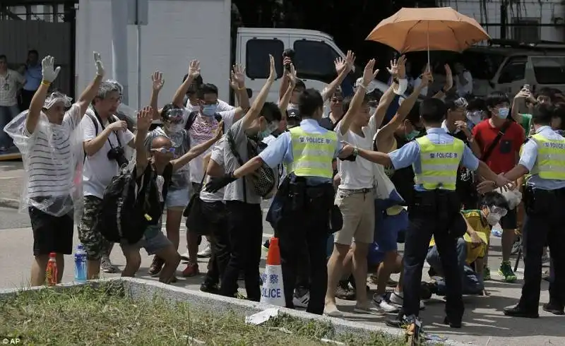 occupy central proteste a hong kong 18