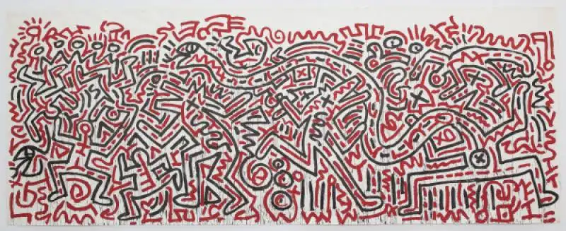 opera di keith haring