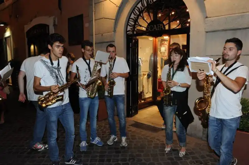 orchestrina in via vittoria