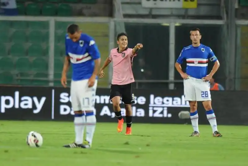 palermo sampdoria