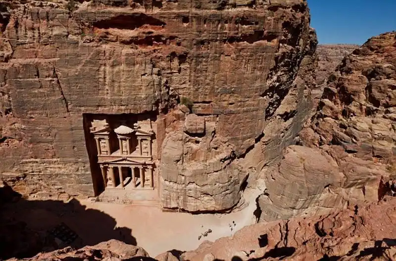 petra in giordania