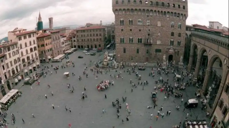 PIAZZA DELLA SIGNORIA 