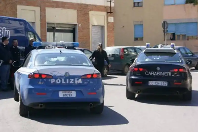 polizia carabinieri