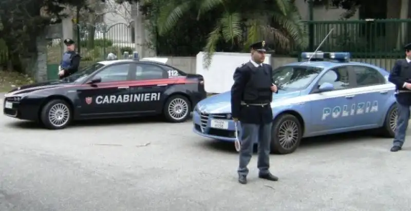 polizia carabinieri